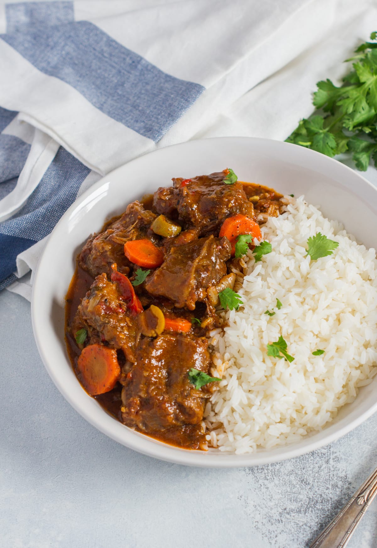 Rabo Encendido - My Dominican Kitchen
