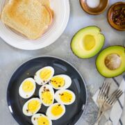 How to make perfect hard-boiled eggs - Smart Little Cookie