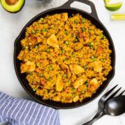 Chicken and Rice Mexican Style- Smart Little Cookie