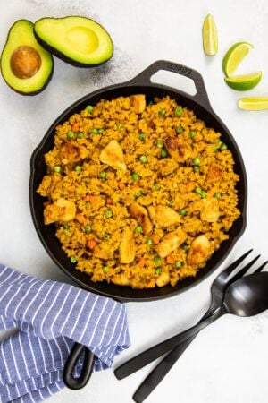 Chicken and Rice Mexican Style- Smart Little Cookie