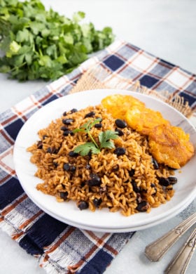 Black Beans and Rice (Congri)