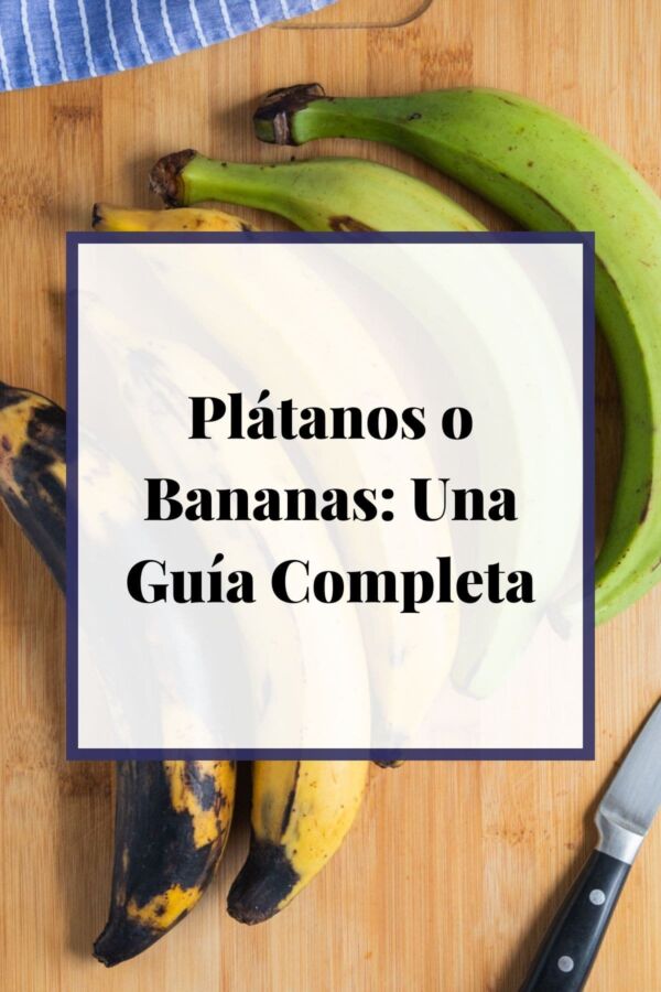 Comida Latina Caribeña: Plátanos