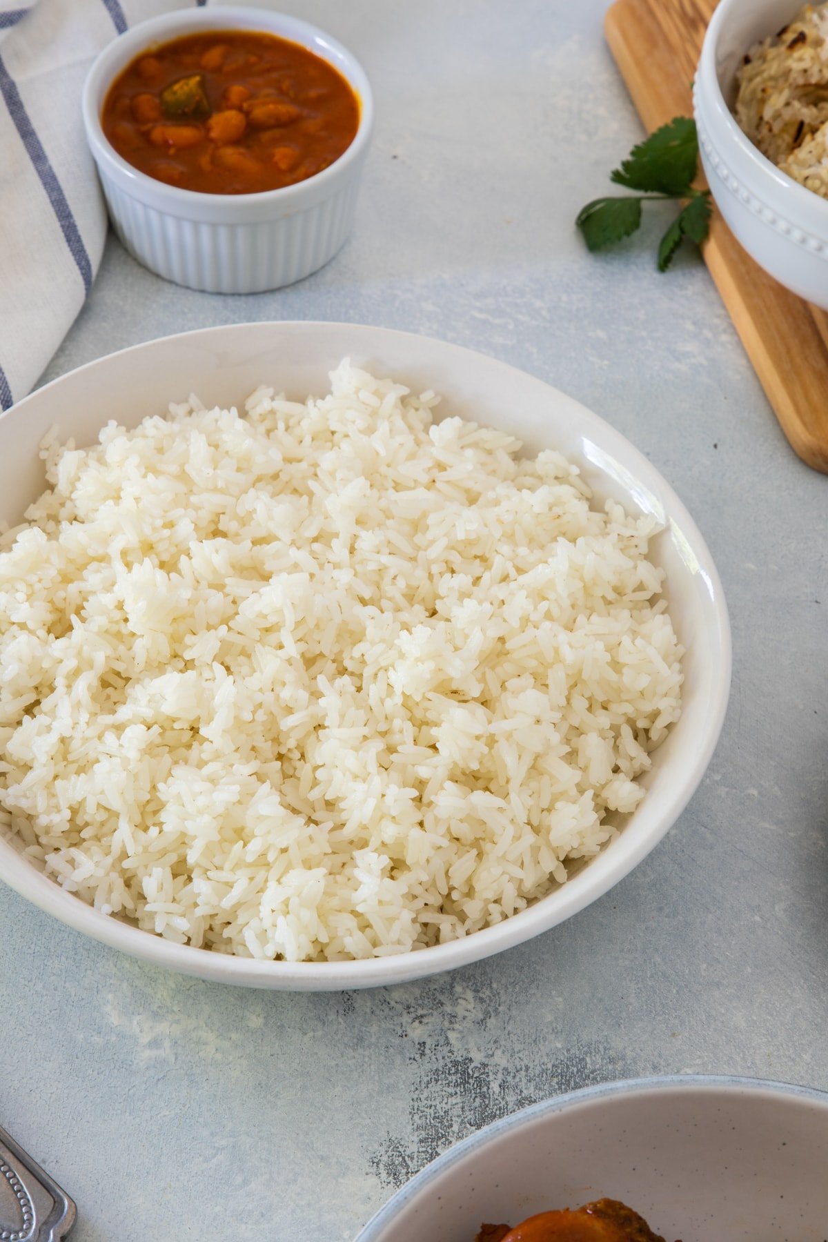 Las comidicas de Mamen: ARROZ BLANCO (En Ogya de Lékué)