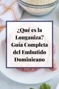 Que es Longaniza Grafico