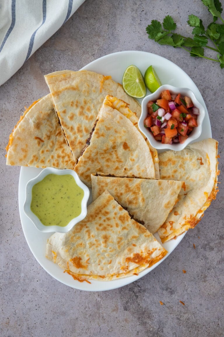 Quesadilla de Carne en 30 minutos My Dominican Kitchen
